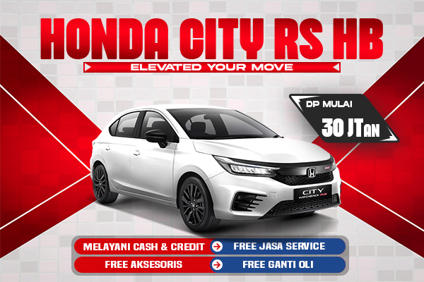 HONDA CITY RS HATCHBACK
